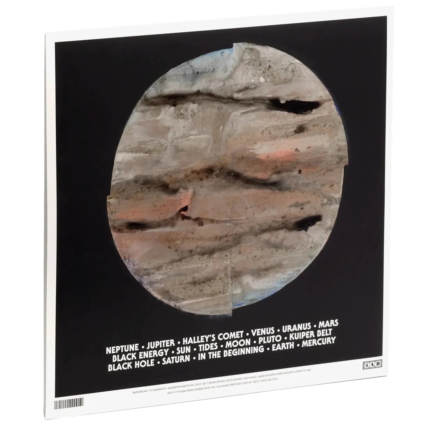 Sufjan Stevens, Bryce Dessner, Nico Muhly - Planetarium (2 LP) - Joco Records