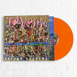 Sufjan Stevens - Javelin (Orange Crush Vinyl)