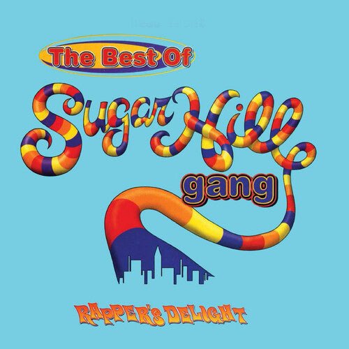 Sugarhill Gang - The Best Of Sugarhill Gang: Rapper'S Delight (Limited Edition) (Blue Ice Vinyl) (2 LP) - Joco Records