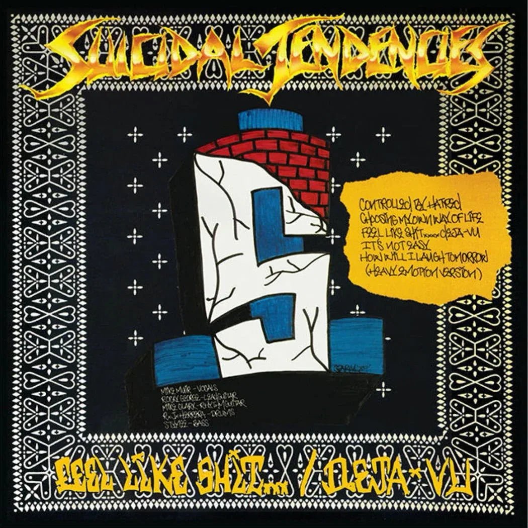 Suicidal Tendencies - Controlled By Hatred / Feel Like Shit... Deja Vu (LP) - Joco Records