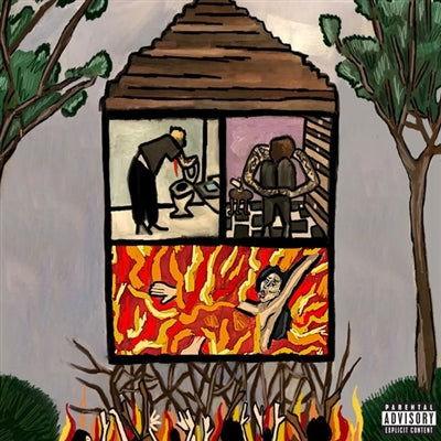Suicideboys - Long Term Effects Of Suffering (Color Vinyl, Glow Green) (LP) - Joco Records