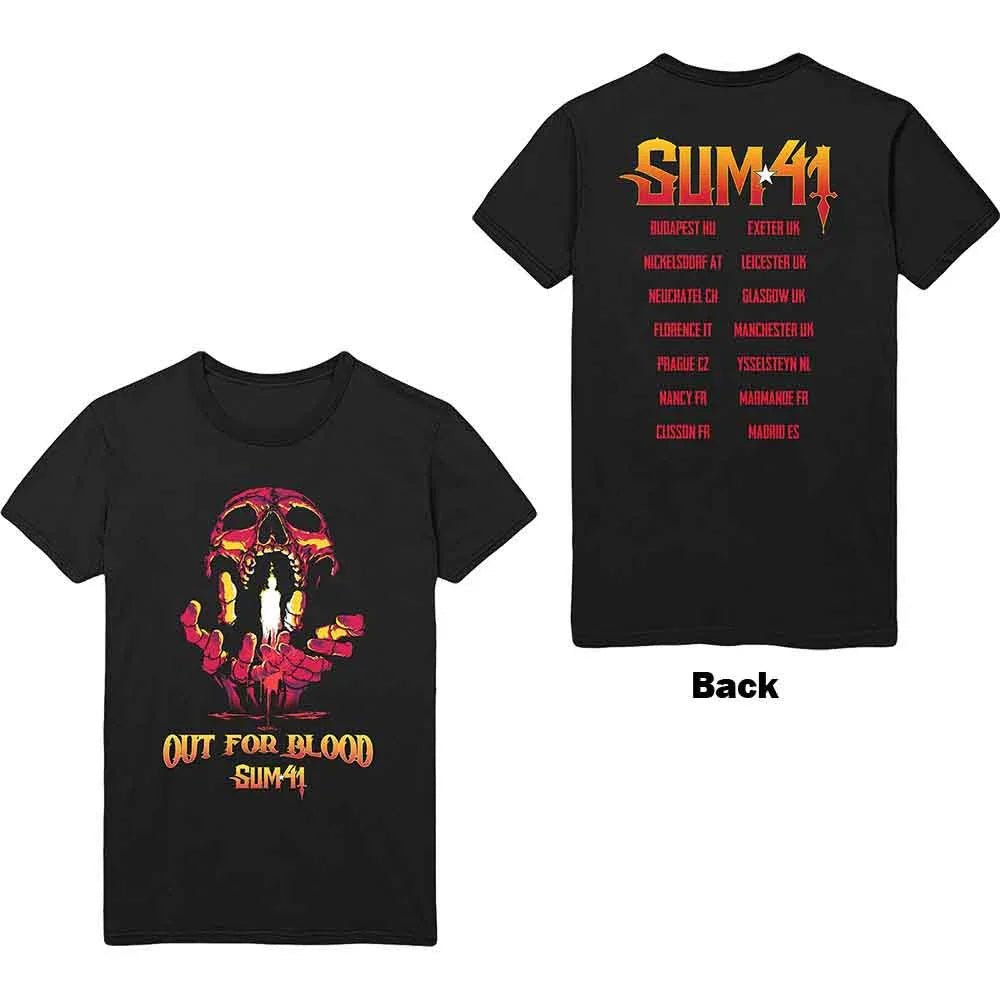 Sum 41 - Out For Blood (T-Shirt) - Joco Records