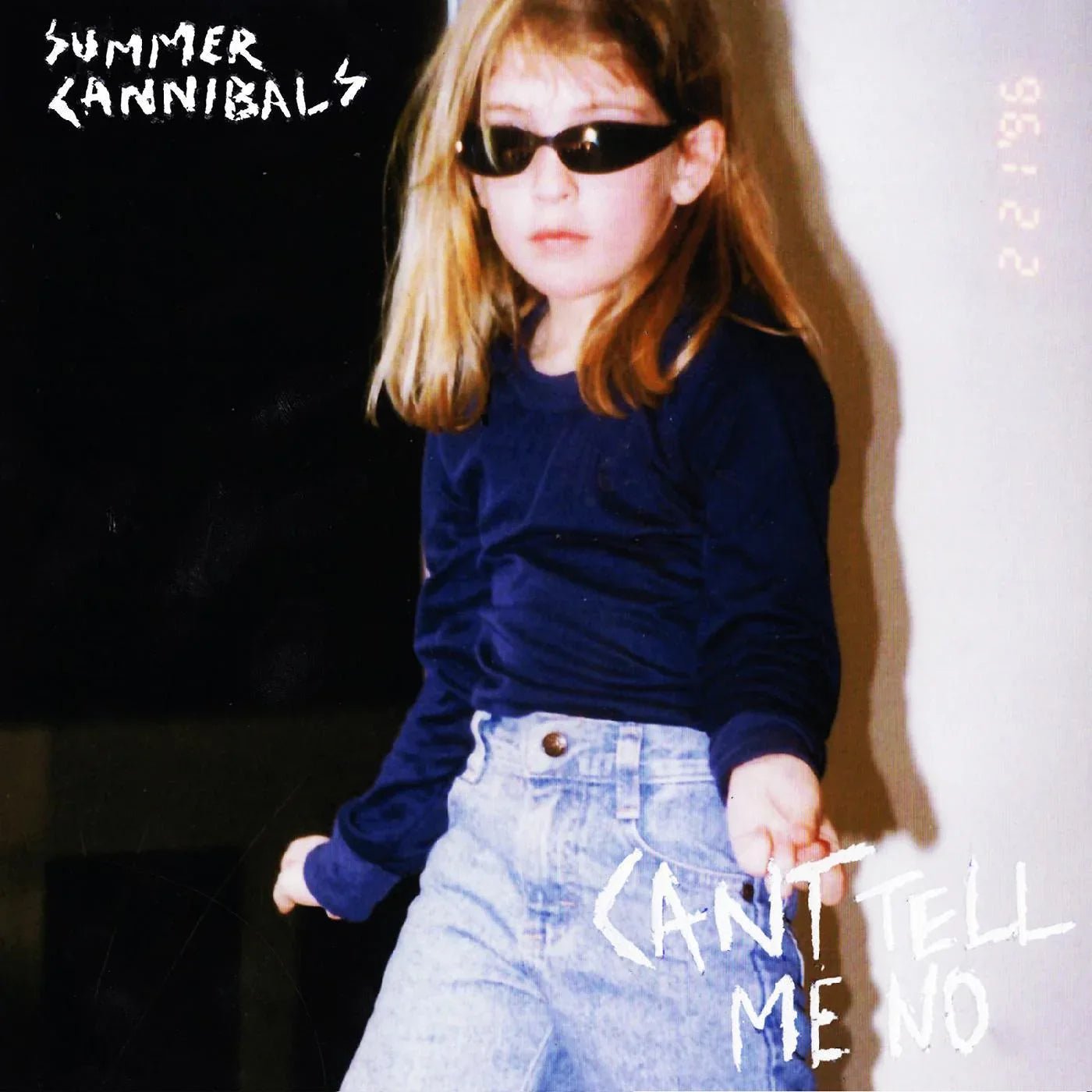 Summer Cannibals - Can’t Tell Me No (Black & White Swirl Vinyl) (Vinyl) - Joco Records
