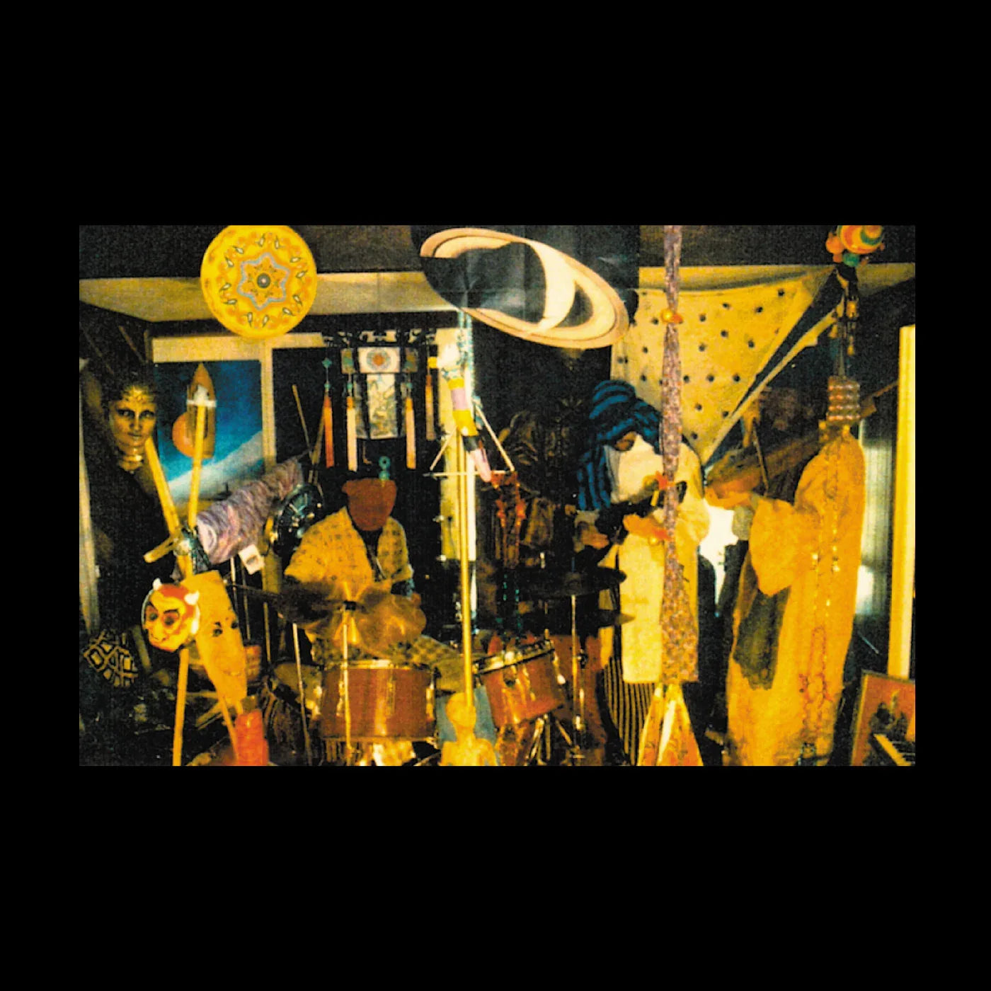 Sun City Girls - Famous Asthma / Tibetan Jazz 666 (LP)