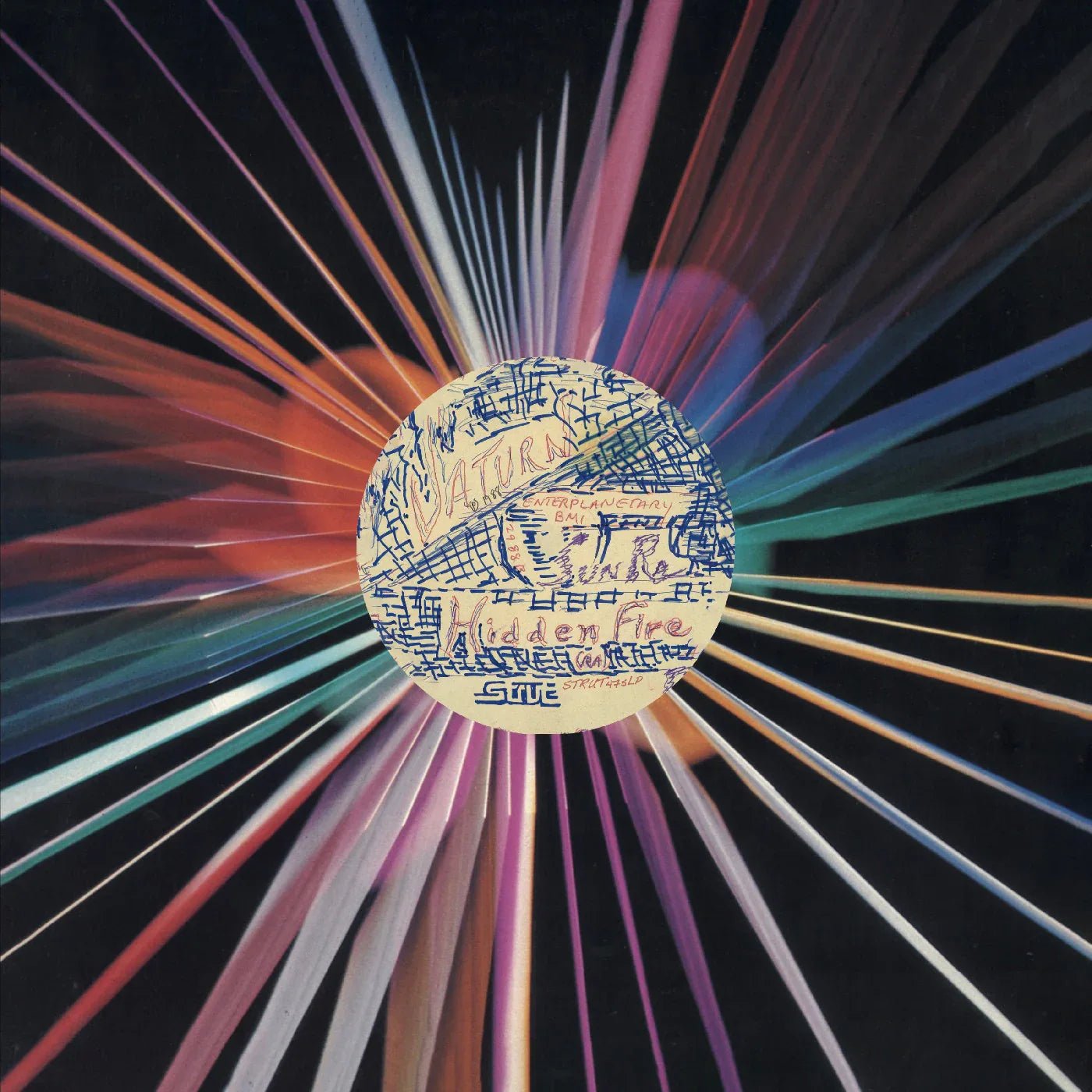 Sun Ra - Hidden Fire (2 LP) - Joco Records