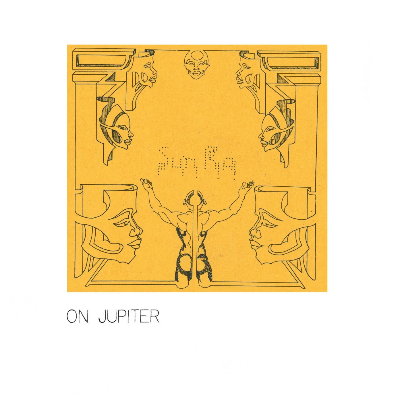 Sun Ra - On Jupiter (LP) - Joco Records