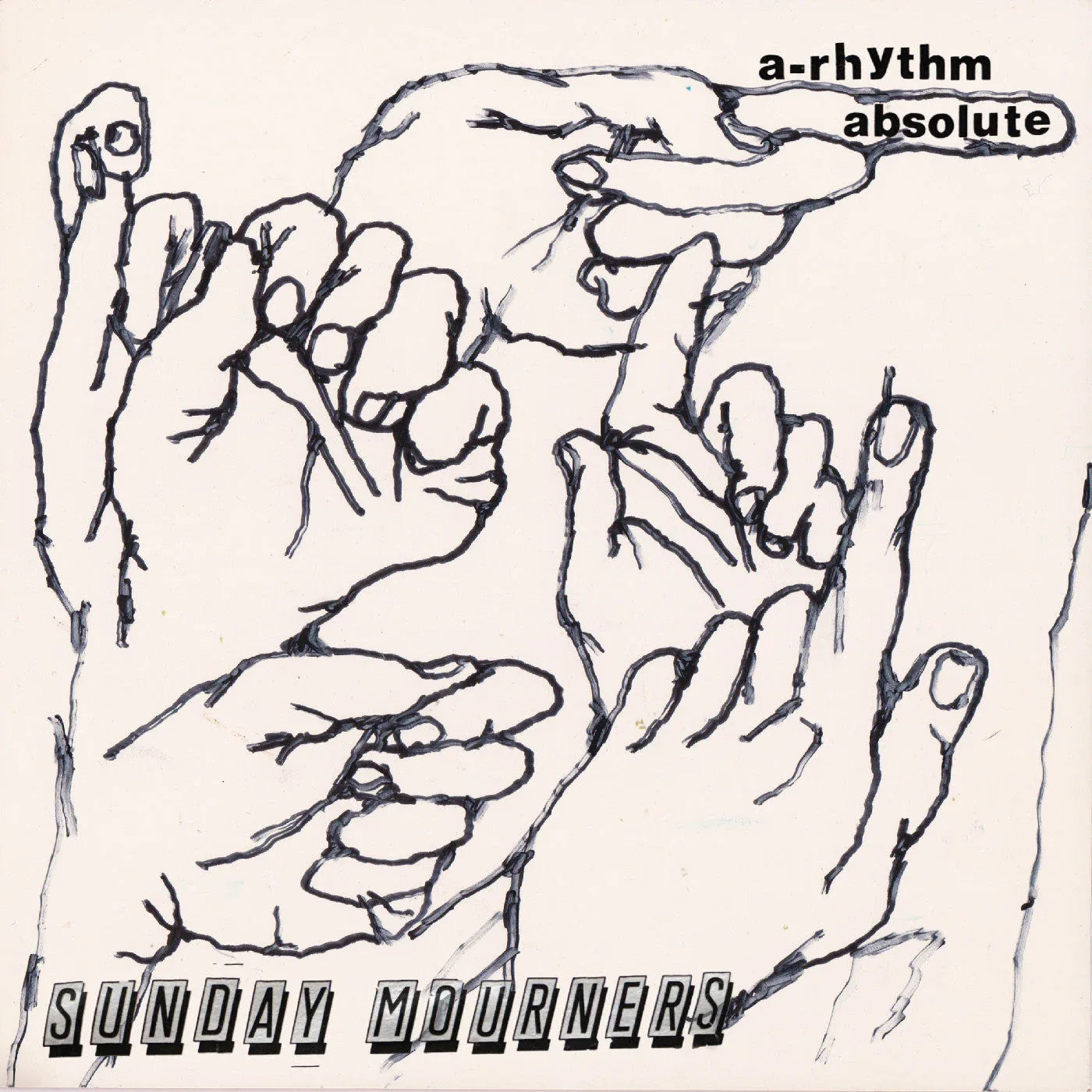 Sunday Mourners - A-Rhythm Absolute (Apple Red Vinyl)