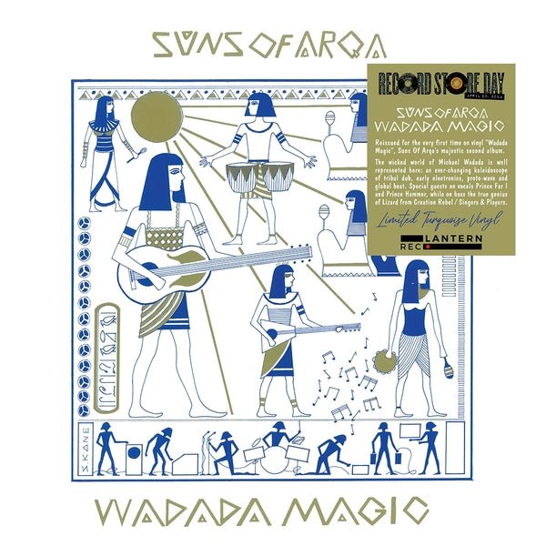 Suns Of Arqa - Wadada Magic (Limited Edition, Blue Vinyl) (LP) - Joco Records