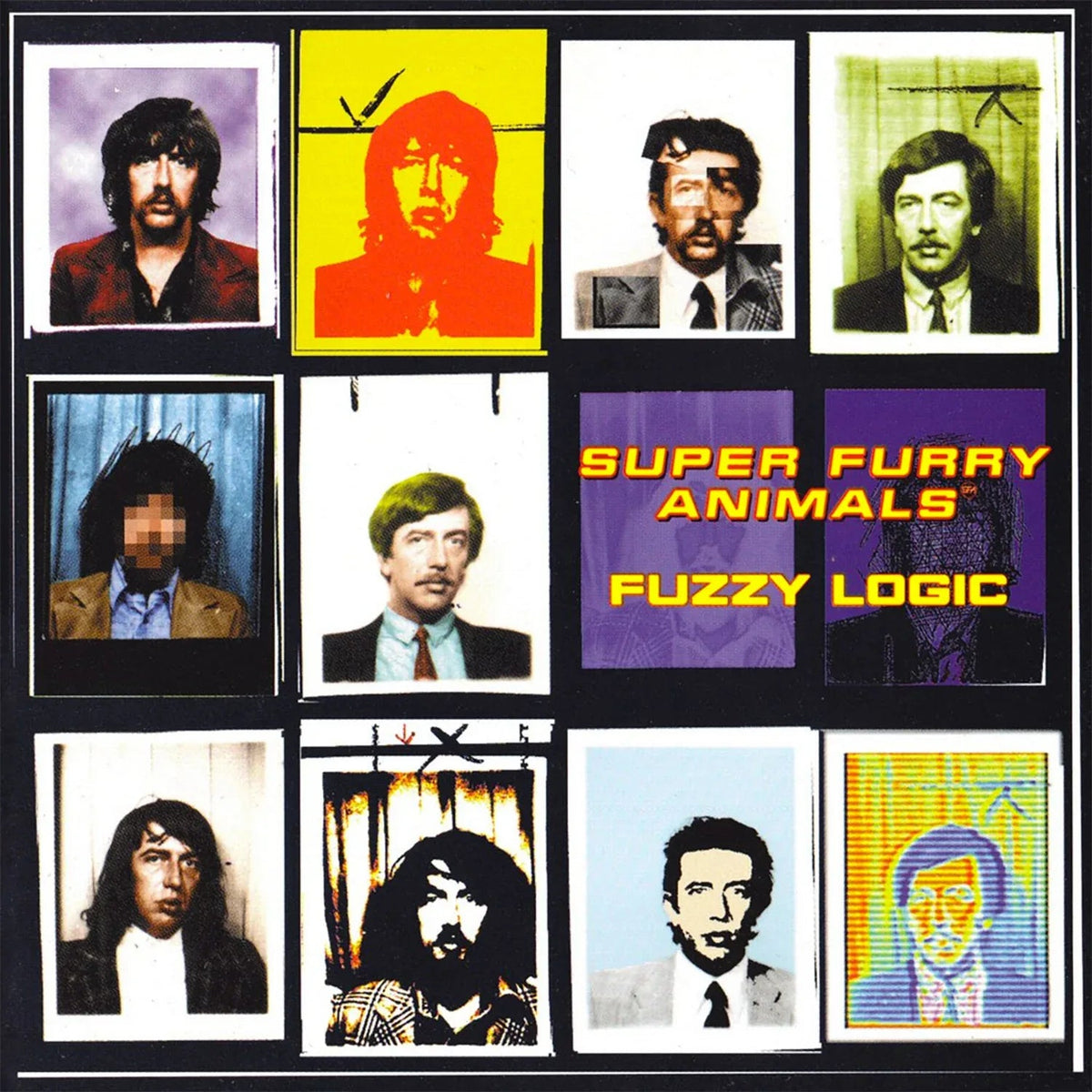Super Furry Animals - Fuzzy Logic (LP) - Joco Records