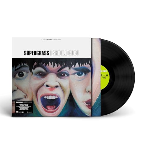 Supergrass - I Should Coco (LP) - Joco Records
