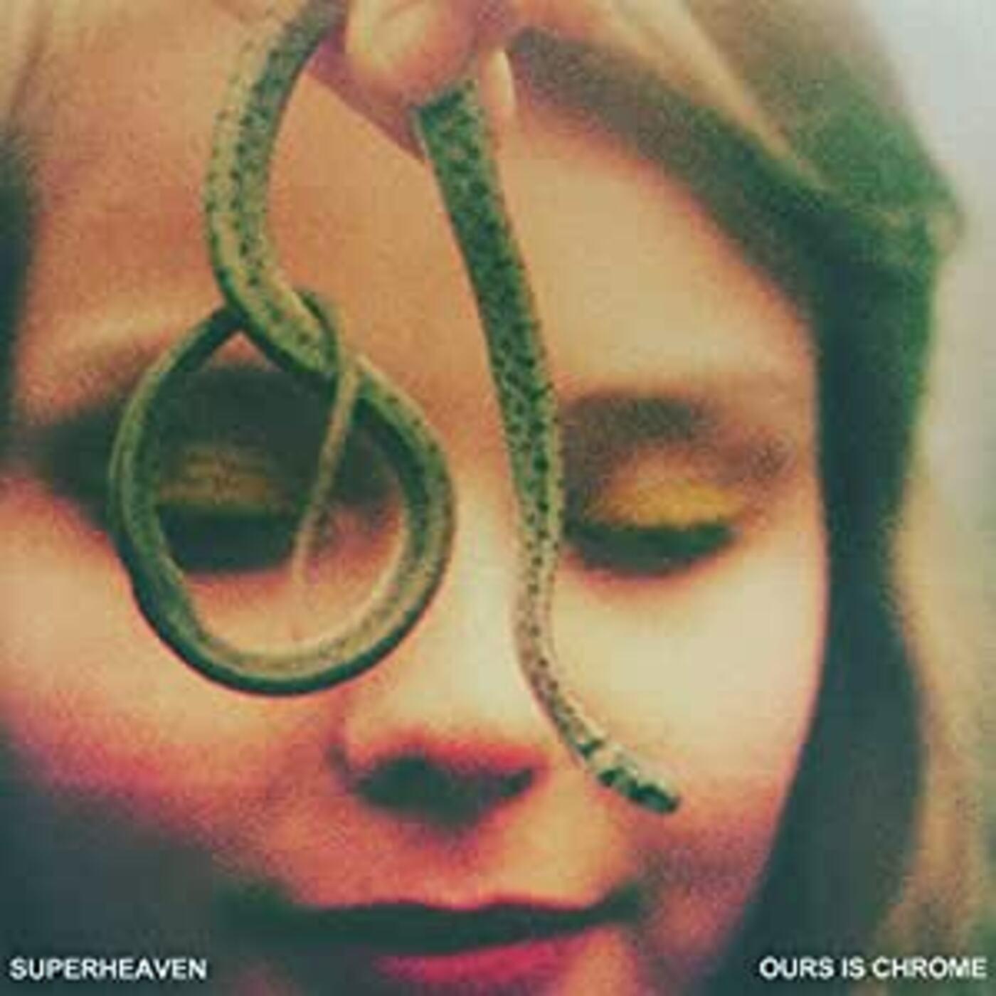 Superheaven - Ours Is Chrome (Clear With Black Smoke Vinyl)