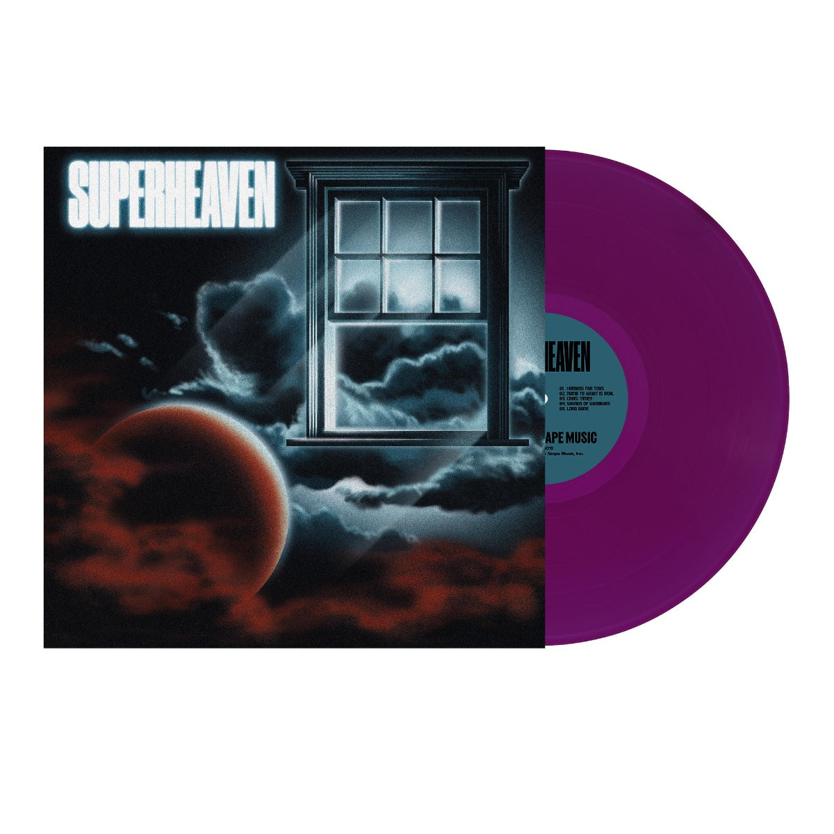Superheaven - Superheaven (Grape Vinyl)