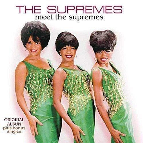 Supremes - Meet The Supremes (LP) - Joco Records