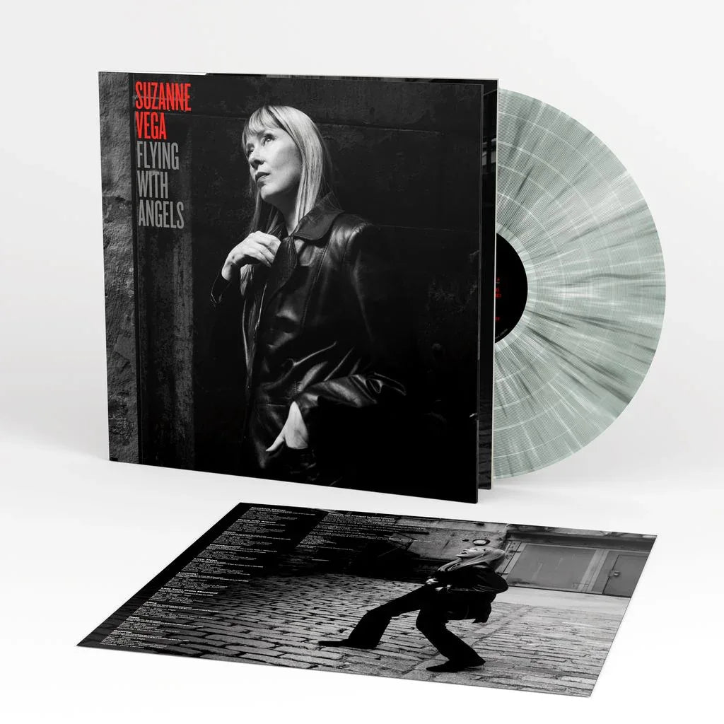 Suzanne Vega - Flying With Angels (Gray Smoke Vinyl)