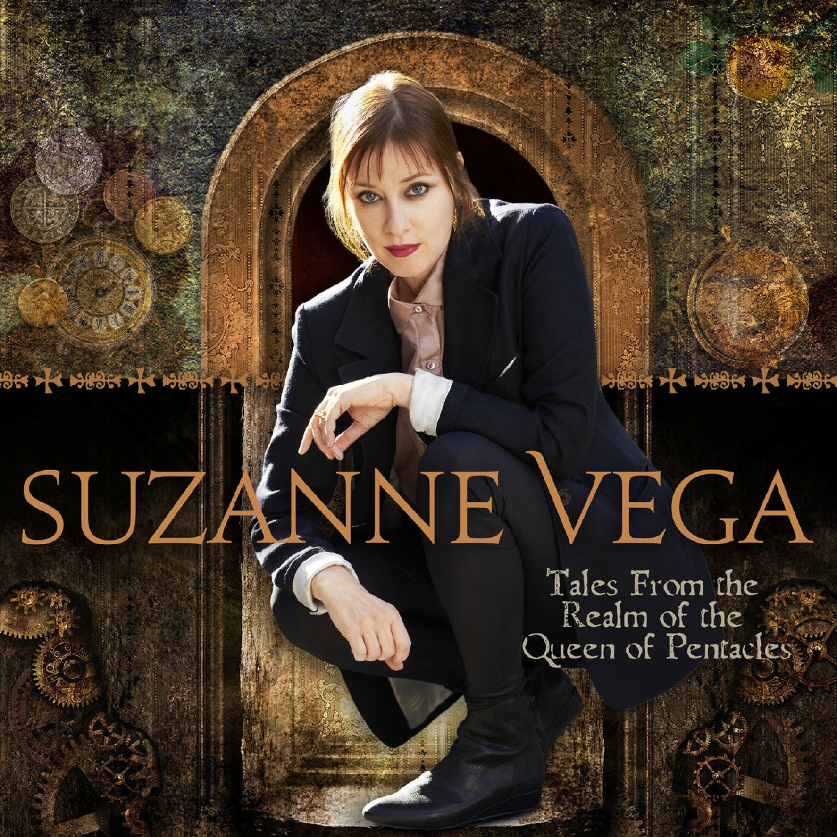 Suzanne Vega - Tales From The Realm Of The Queen Of Pentacles (Gold Vinyl) - Joco Records
