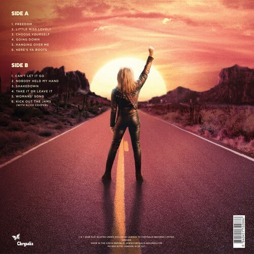 Suzi Quatro - Freedom (LP) - Joco Records