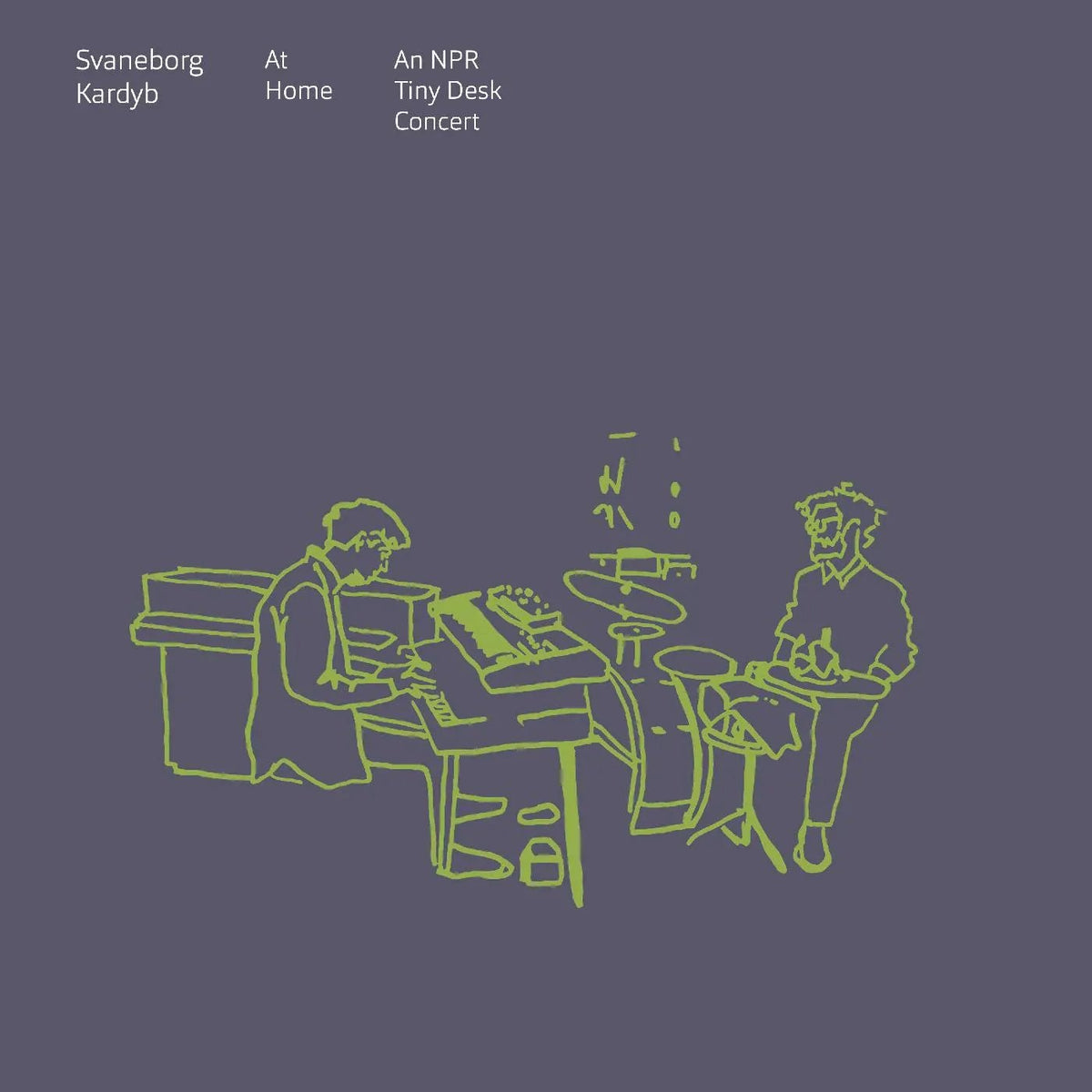 Svaneborg Kardyb - At Home (An Npr Tiny Desk Concert) (Transparent Clear Vinyl) (LP) - Joco Records