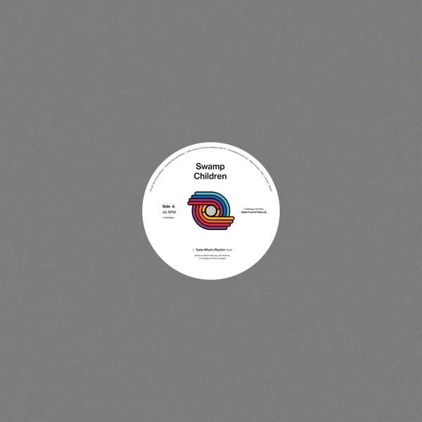 Swamp Children - Taste What's Rhythm (12 - Inch Vinyl) - Joco Records