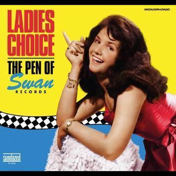 Swan Records - Ladies Choice: The Pen Of Swan Records (Blue Vinyl) (LP) - Joco Records