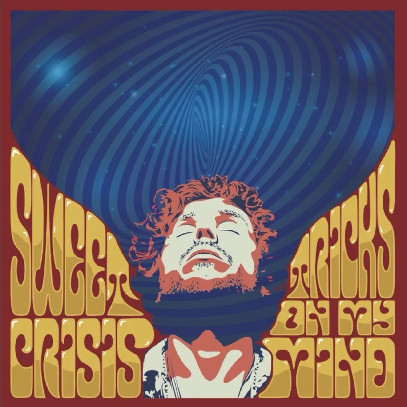 Sweet Crisis - Tricks On My Mind (Red Vinyl) (LP) - Joco Records