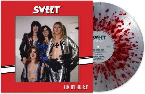 Sweet - Fox On The Run - Rare Studio Tracks (Limited Edition, Splatter Vinyl) (LP) - Joco Records