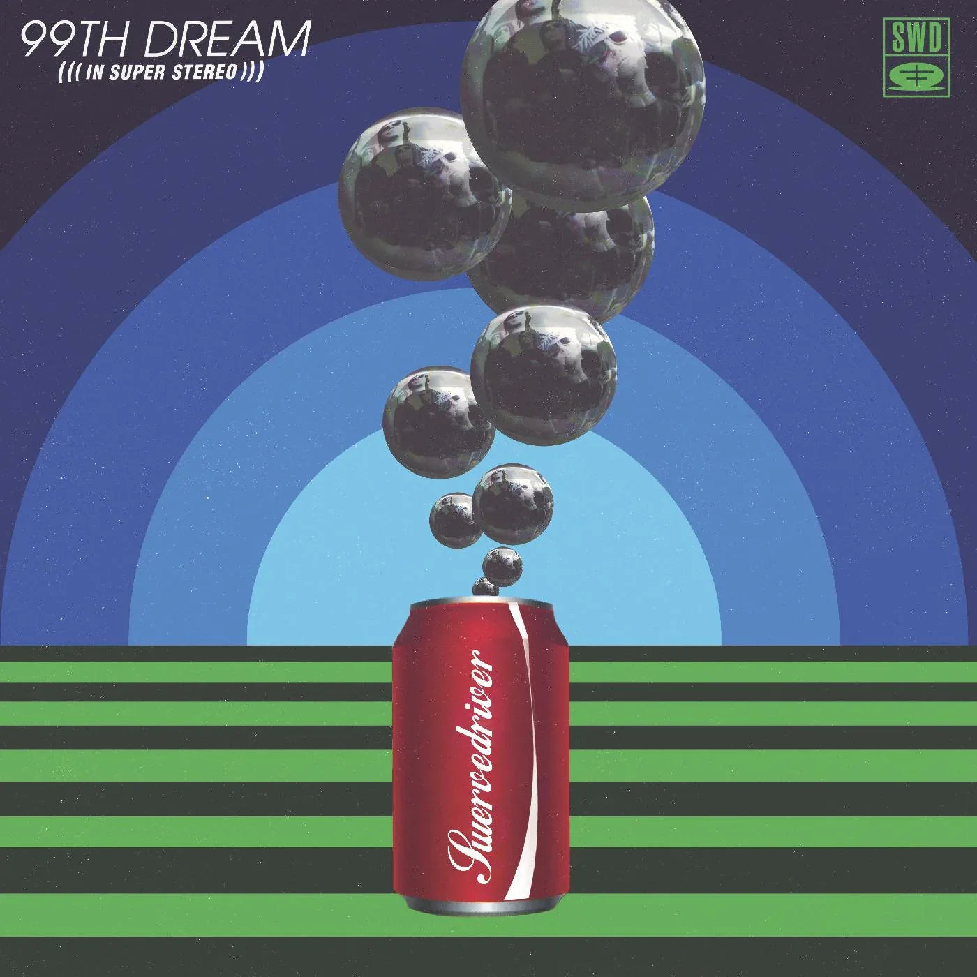 Swervedriver - 99Th Dream (Silver Vinyl)