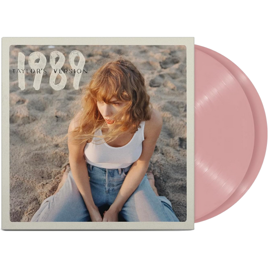 Taylor Swift - 1989 (Taylor's Version) (Indie Exclusive, Rose Garden Pink Vinyl) (2 LP) - Joco Records