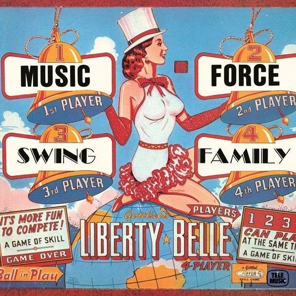 Swing Family - Music Force (LP) - Joco Records