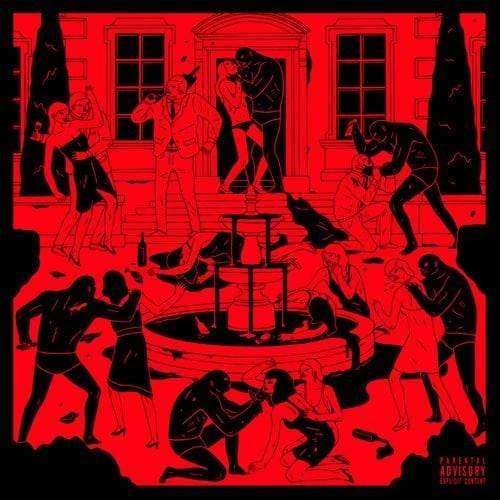 Swizz Beatz - Poison (Red Vinyl With Black And White Splatter Vinyl) (LP) - Joco Records