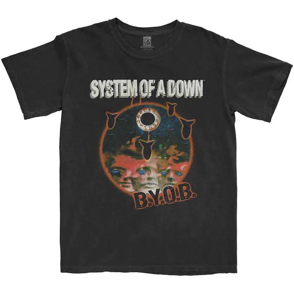System Of A Down - BYOB Classic (T-Shirt) - Joco Records