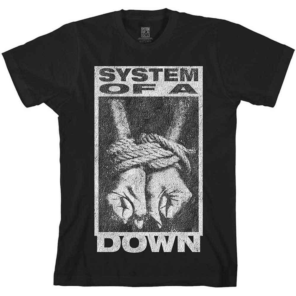System Of A Down - Ensnared (T-Shirt) - Joco Records