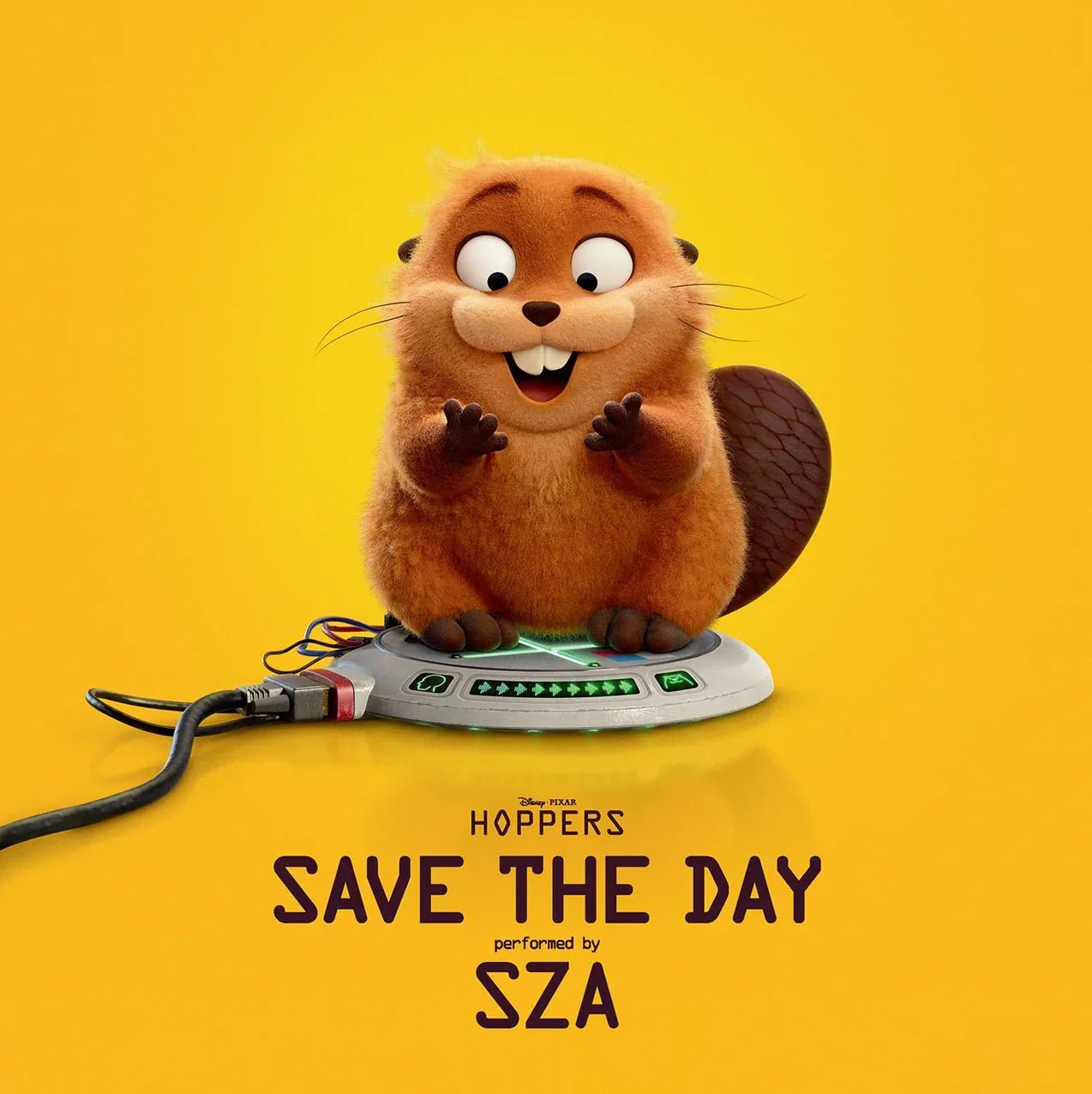 Sza - Save The Day (From “Hoppers") (Die - Cut 10" Single) (10 - Inch) - Joco Records