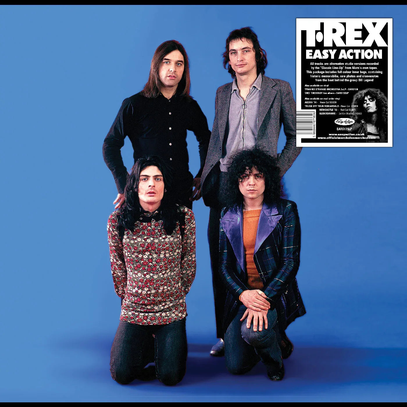 T. Rex - Easy Action (Blue + Orange Vinyl)