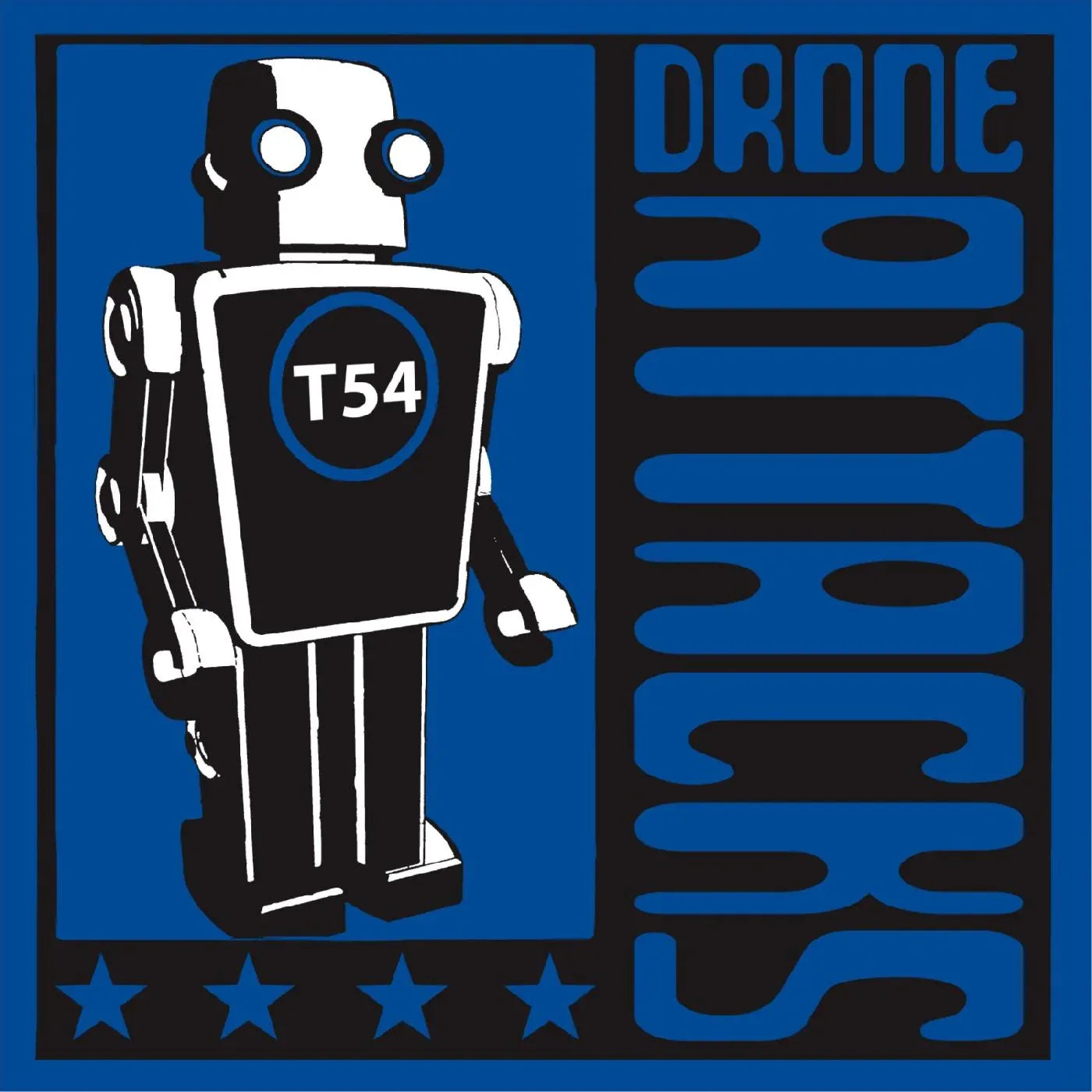 T54 - Drone Attacks (Remastered And Expanded) (Vinyl) - Joco Records