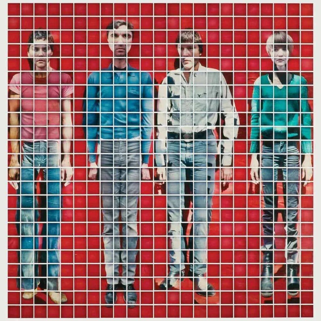 Talking Heads - More Songs About Buildings And Food (Deluxe Edition, Red Vinyl) (2 LP) - Joco Records