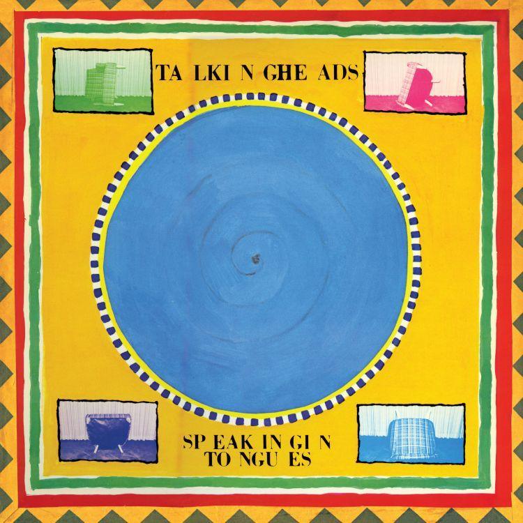 Talking Heads - Speaking In Tongues (1LP, Sky Blue Vinyl; Syeor Exclusive)