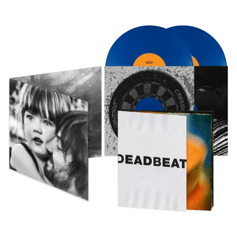 Tame Impala - Deadbeat (Explicit Content) (Limited Edition, "Bluejay" Blue Color Vinyl) (2 LP) - Joco Records