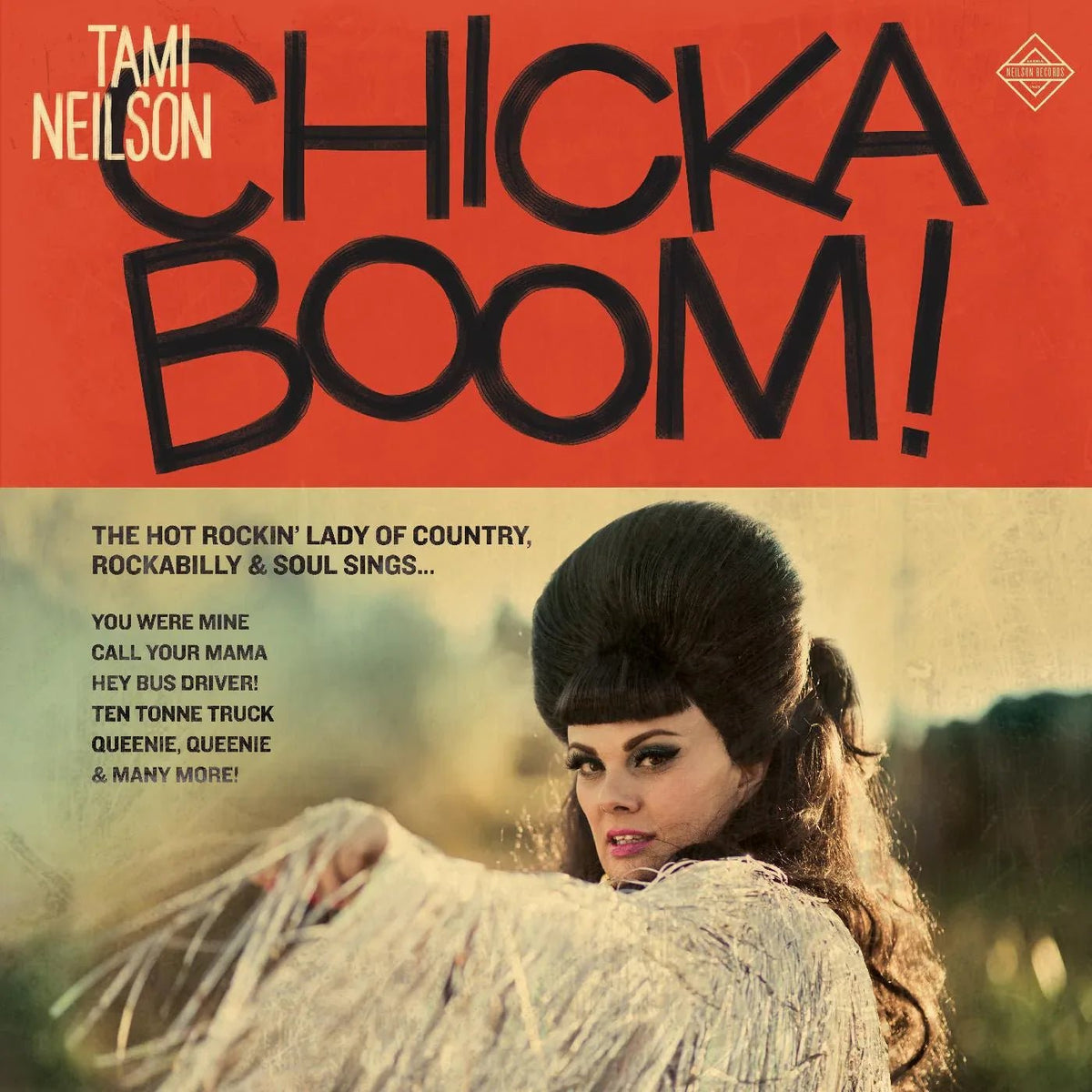 Tami Neilson - Chickaboom! (Buttercream Vinyl) (LP) - Joco Records