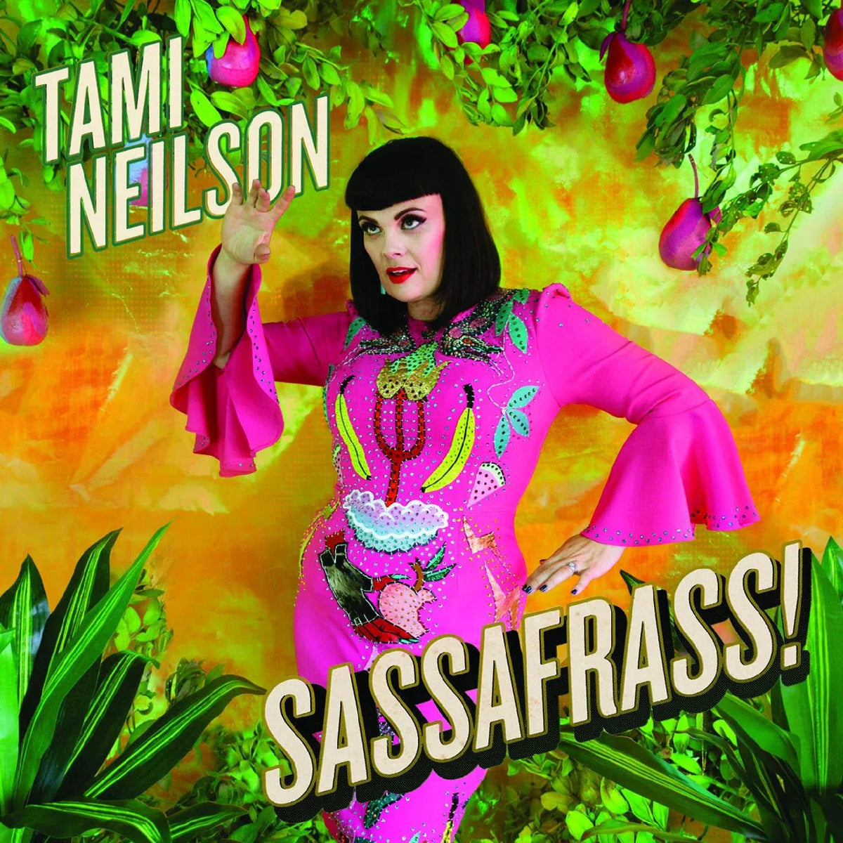 Tami Neilson - Sassafrass! (Limited Emerald Color Vinyl) (LP) - Joco Records