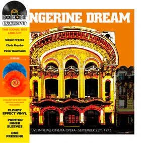 Tangerine Dream - Live At Reims Cinema Opera (September 23rd, 1975) (RSD 2022 Exclusive) (2 LP) - Joco Records
