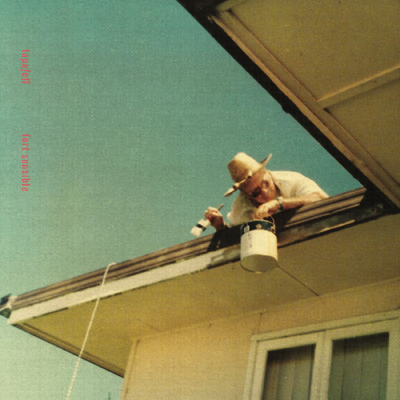 Tape/Off - Fort Sensible (Translucent Blue Vinyl)