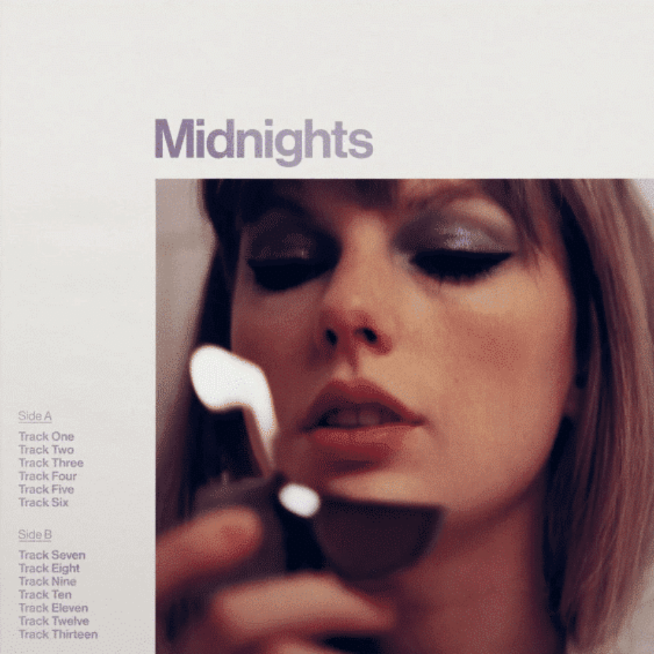 Taylor Swift - Midnights (Limited Edition Import, Lavender Marbled Vinyl) (LP)