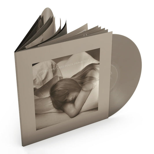 Taylor Swift - The Tortured Poets Department (Limited Edition, Parchmant Beige Vinyl) (2 LP)