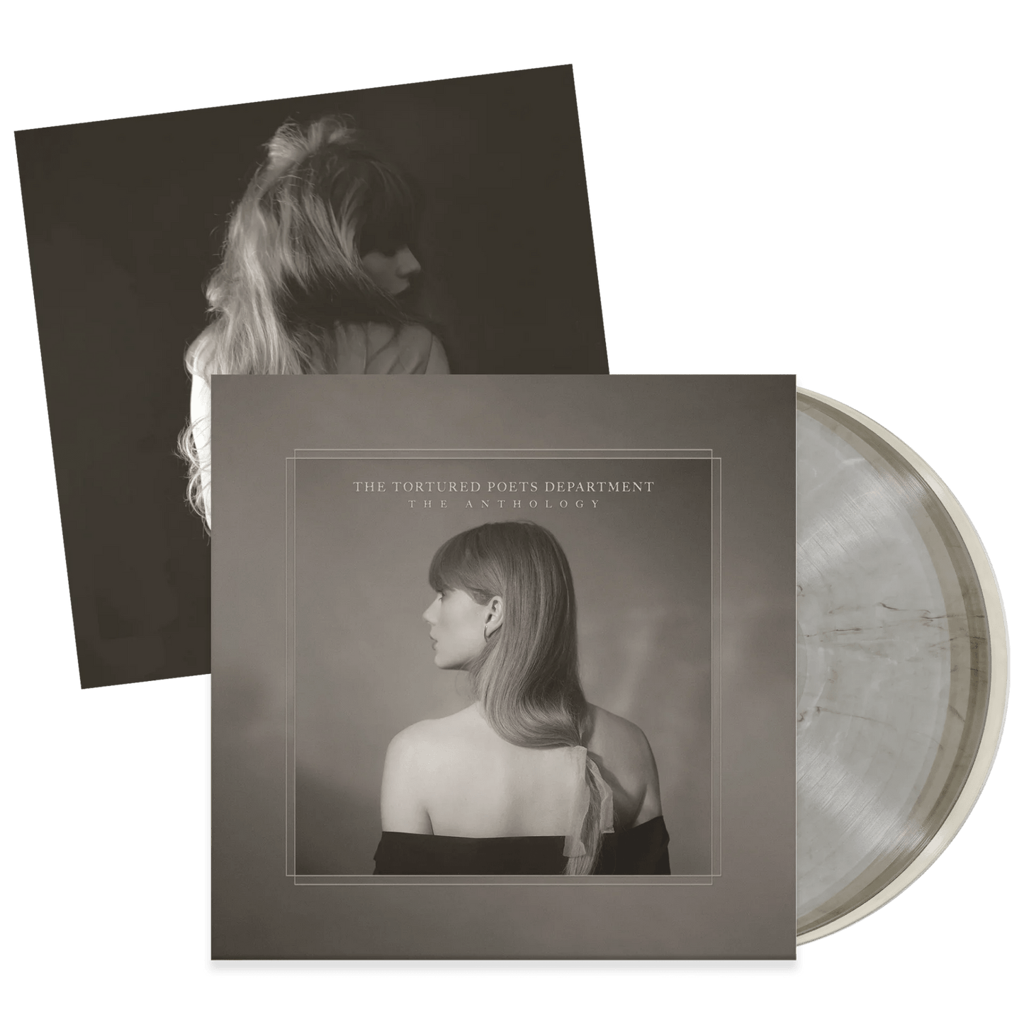 Taylor Swift - The Tortured Poets Department: The Anthology (Limited Edition, Translucent Marbled Vinyl) (4 LP) - Joco Records