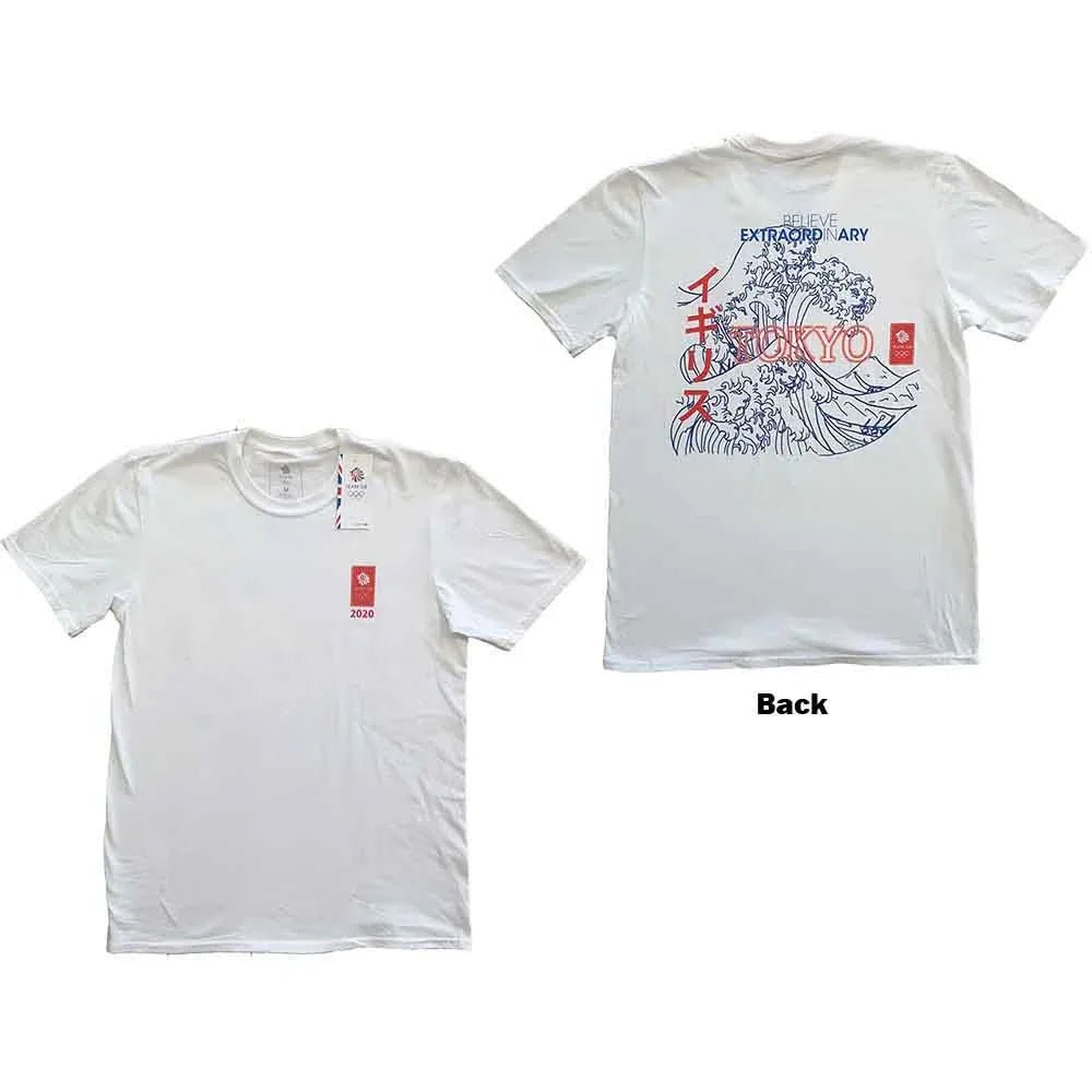 Team GB - Crashing Waves (T-Shirt) - Joco Records