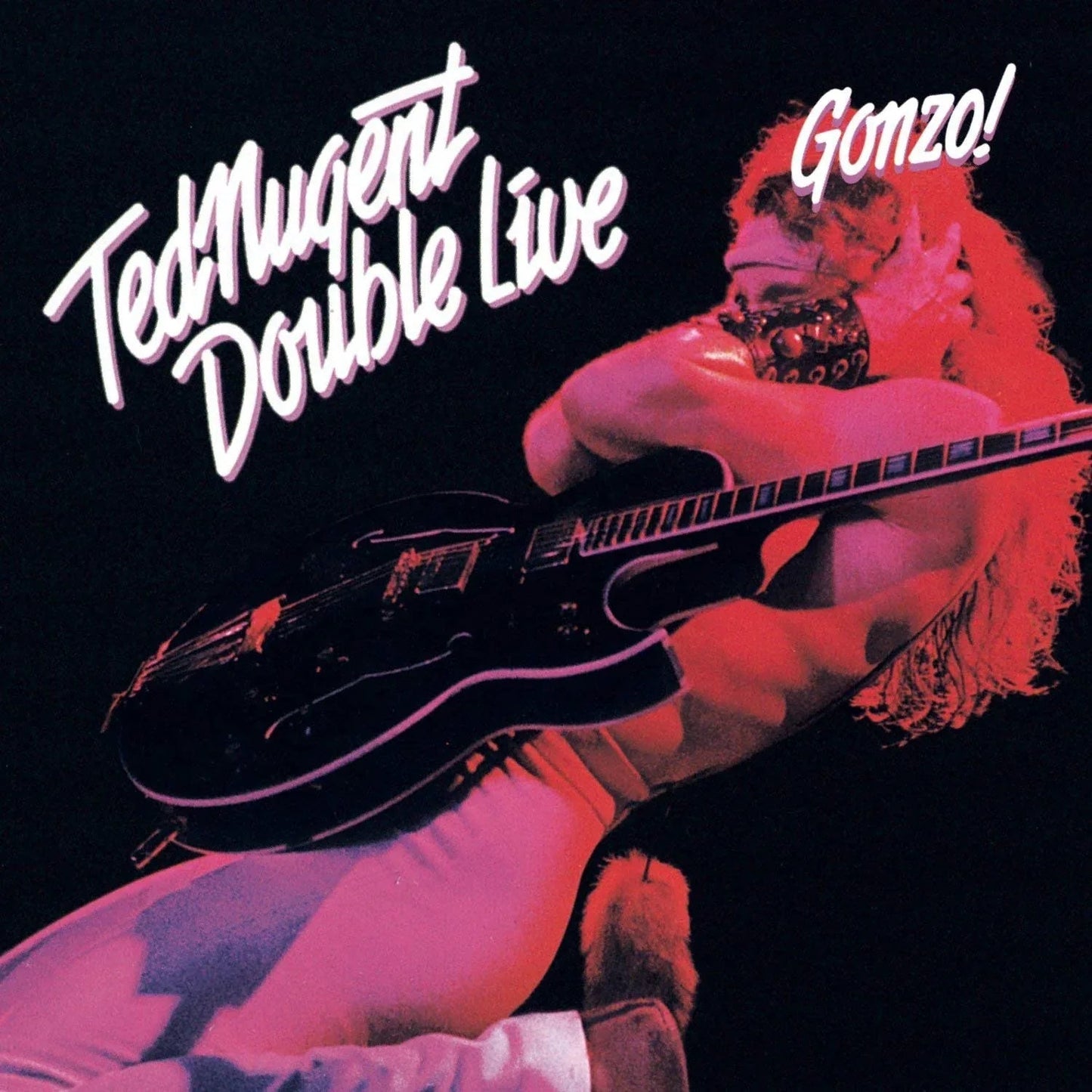 Ted Nugent - Double Live Gonzo (Limited Edition, Red Vinyl) (2 LP) - Joco Records