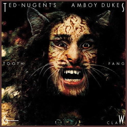 Ted Nugent & The Amboy Dukes - Tooth, Fang & Claw (Reissue, Red Vinyl) (LP) - Joco Records