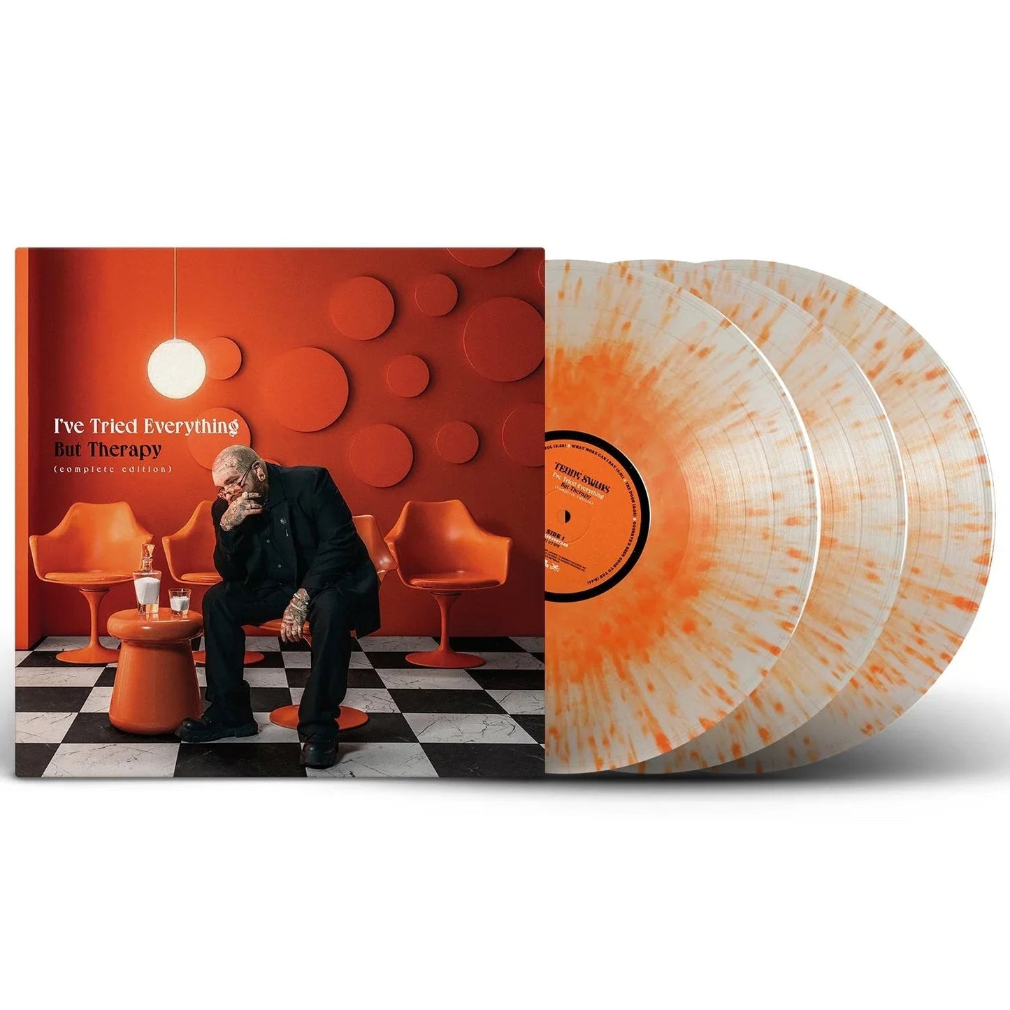 Teddy Swims - I'Ve Tried Everything But Therapy (Complete Edition) (Splatter Vinyl) (3 LP) - Joco Records