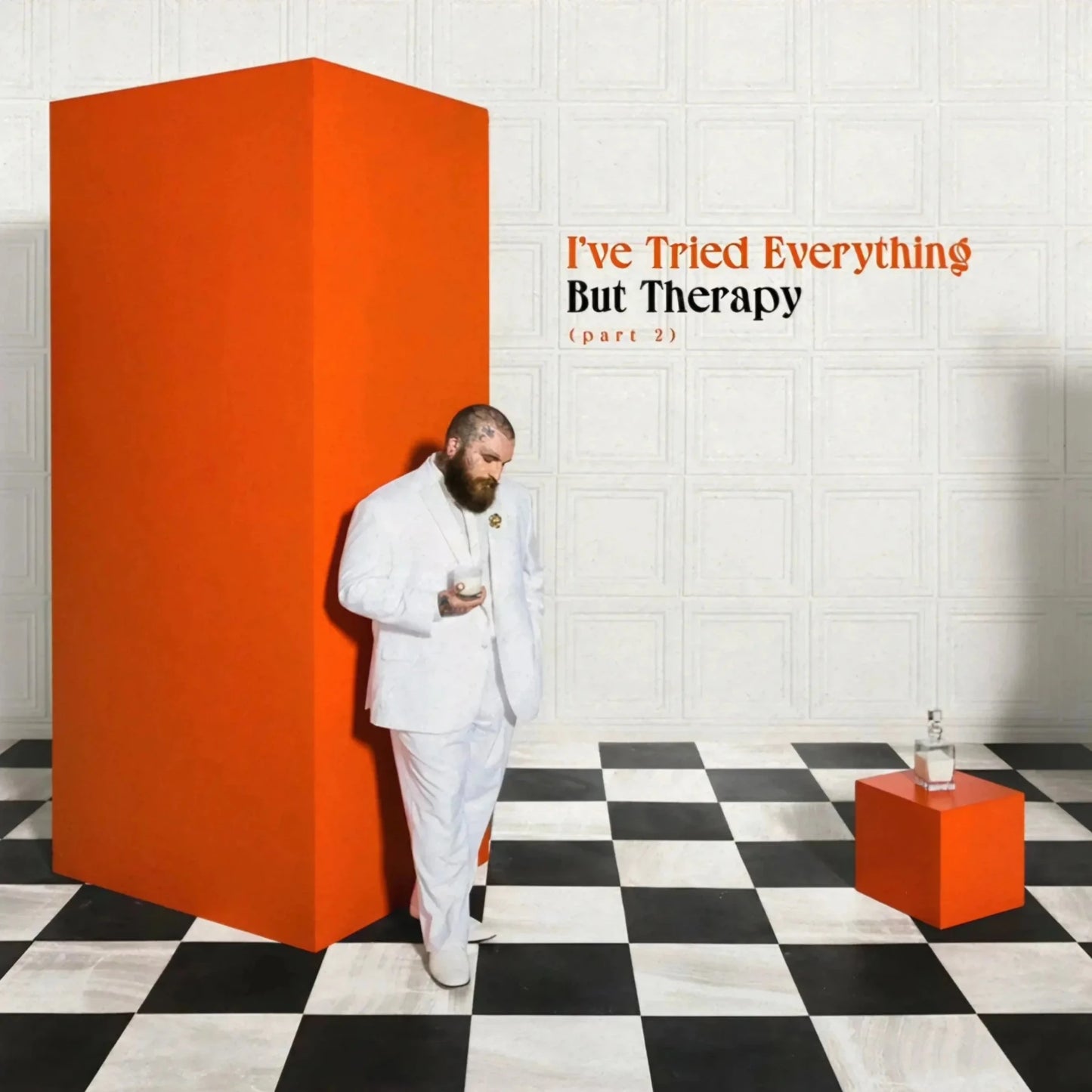 Teddy Swims - I've Tried Everything But Therapy (Part 2) (Solid Tangerine Vinyl) (LP) - Joco Records