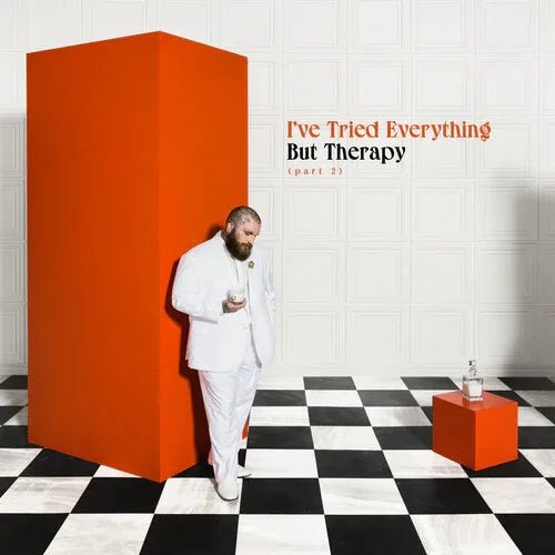 Teddy Swims - I've Tried Everything But Therapy (Part 2) (Translucent Orange Crush Vinyl) (LP) - Joco Records